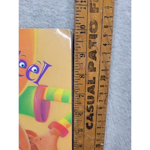 The Way I Feel Scholastic Childrens Book About Emotions by Janan Cain - Picture 3 of 3